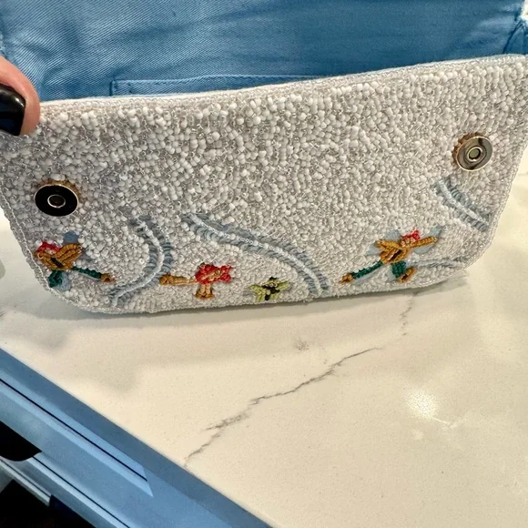 Anthropologie The Fiona Beaded Bag: Winter Icon Edition - Picture 10 of 15